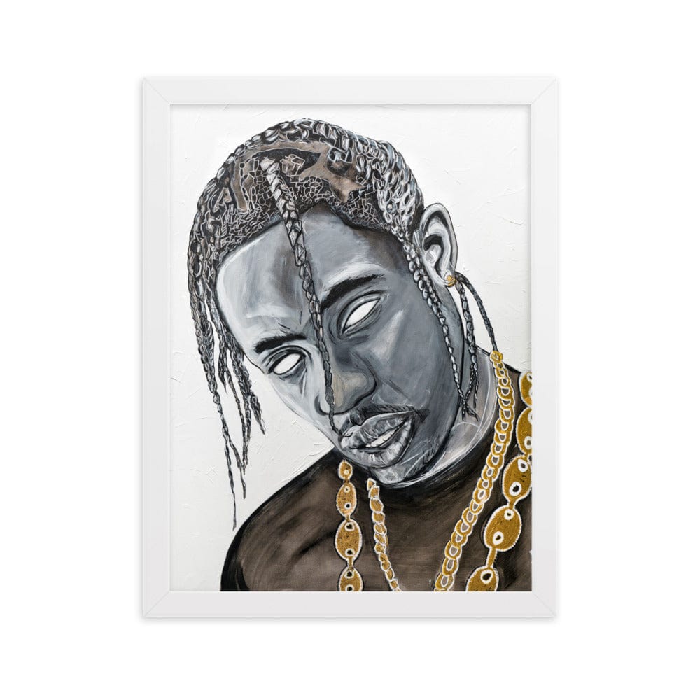 Travis-Scott-Limited-Framed-enhanced-matte-paper-framed-poster-white-30x40-cm-transparent-NK-Iconic