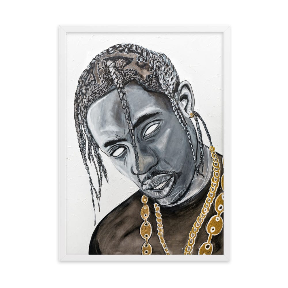 Travis-Scott-Limited-Framed-enhanced-matte-paper-framed-poster-white-50x70-cm-transparent-NK-Iconic