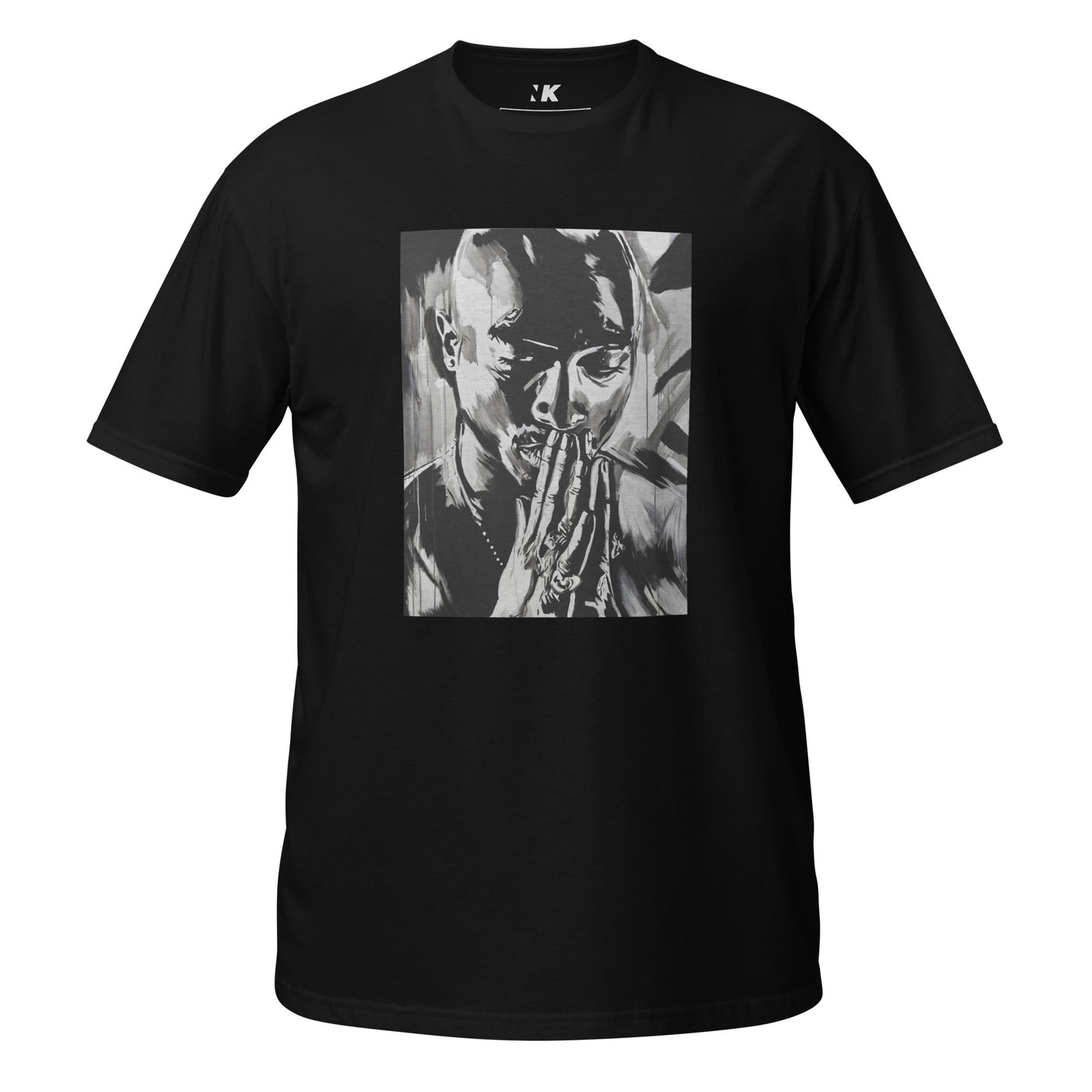 Tupac Pray T-Shirt - NK Iconic