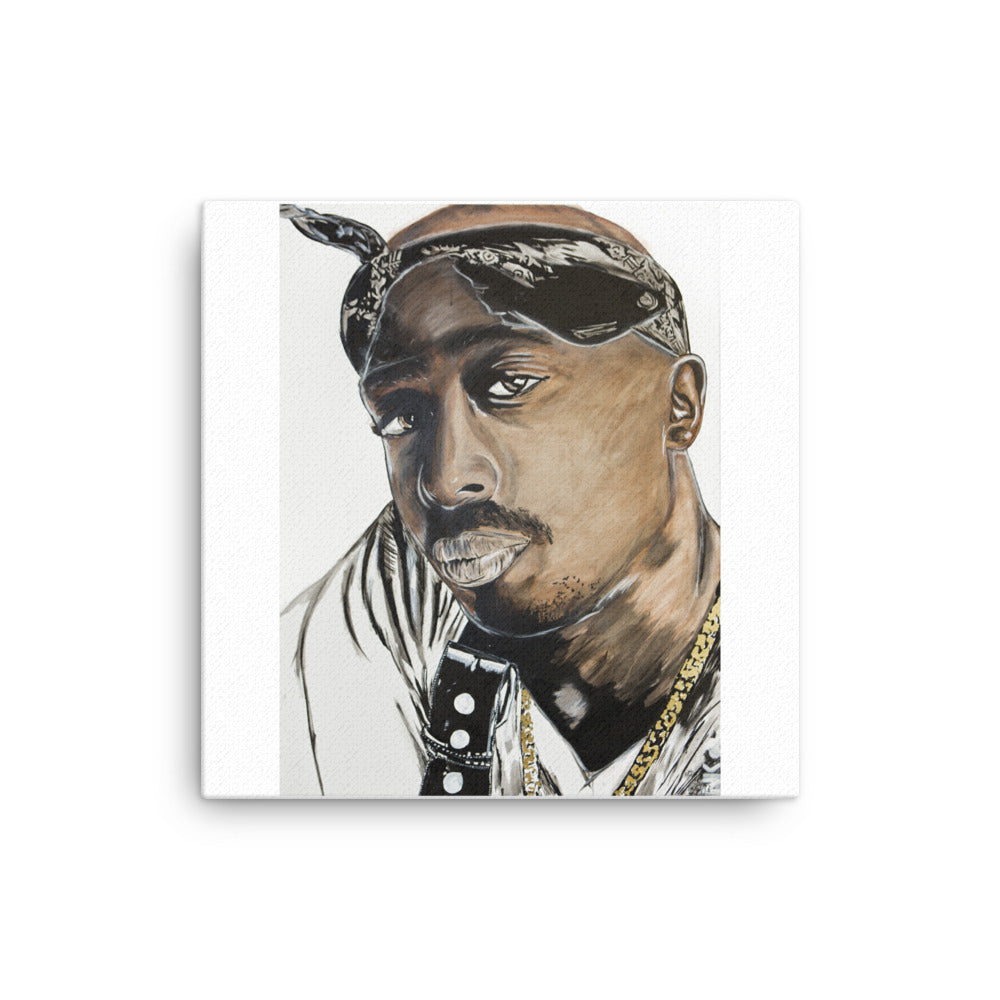 Tupac-Shakur-canvas-in-12x12-wall