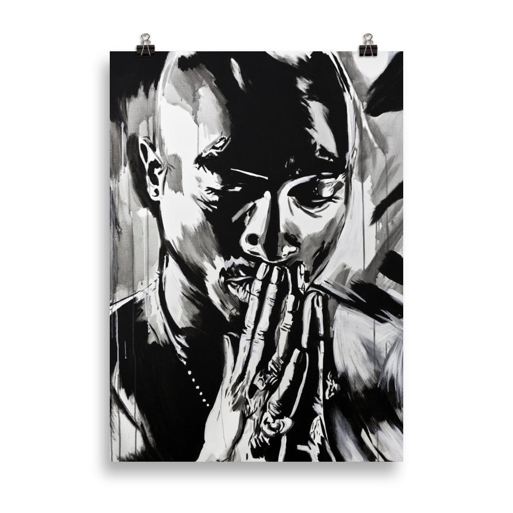 Tupac-praying-prints-enhanced-matte-paper-poster-50x70-cm-transparent-NK-Iconic