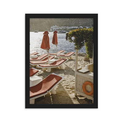 VIP-Restaurant-Mykonos-Photography-enhanced-matte-paper-framed-poster-black-30x40-cm-transparent-NK-Iconic