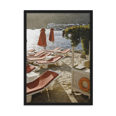 VIP-Restaurant-Mykonos-Photography-enhanced-matte-paper-framed-poster-black-50x70-cm-transparent-NK-Iconic