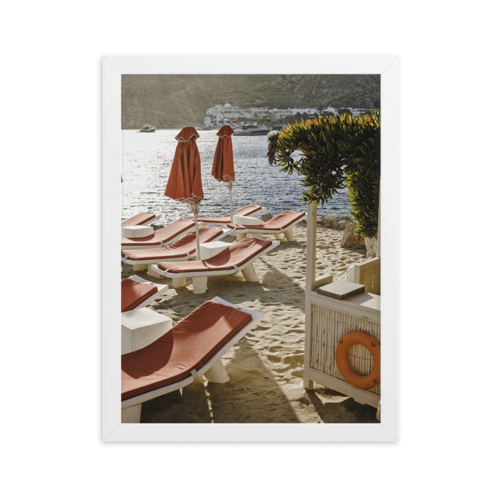 VIP-Restaurant-Mykonos-Photography-enhanced-matte-paper-framed-poster-white-30x40-cm-transparent-NK-Iconic