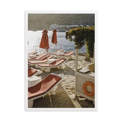 VIP-Restaurant-Mykonos-Photography-enhanced-matte-paper-framed-poster-white-50x70-cm-transparent-NK-Iconic