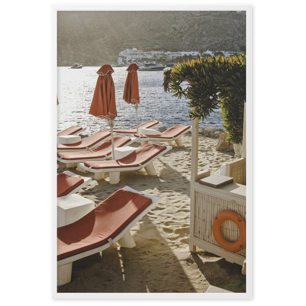 VIP-Restaurant-Mykonos-Photography-enhanced-matte-paper-framed-poster-white-61x91-cm-transparent-NK-Iconic