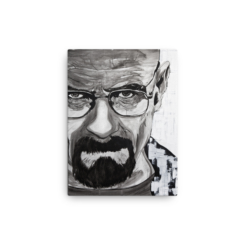Walter-White-Breaking-Bad-canvas-in-12x16-wall