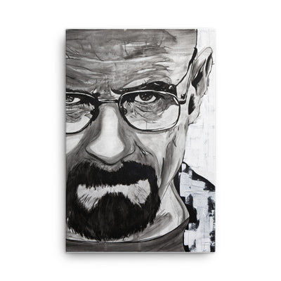Walter-White-Breaking-Bad-canvas-in-24x36-wall