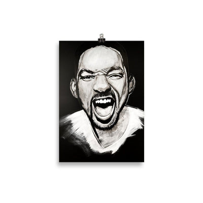 Will-Smith-enhanced-matte-paper-poster-21x30-cm-transparent-NK-Iconic