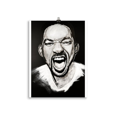 Will-Smith-enhanced-matte-paper-poster-30x40-cm-transparent-NK-Iconic
