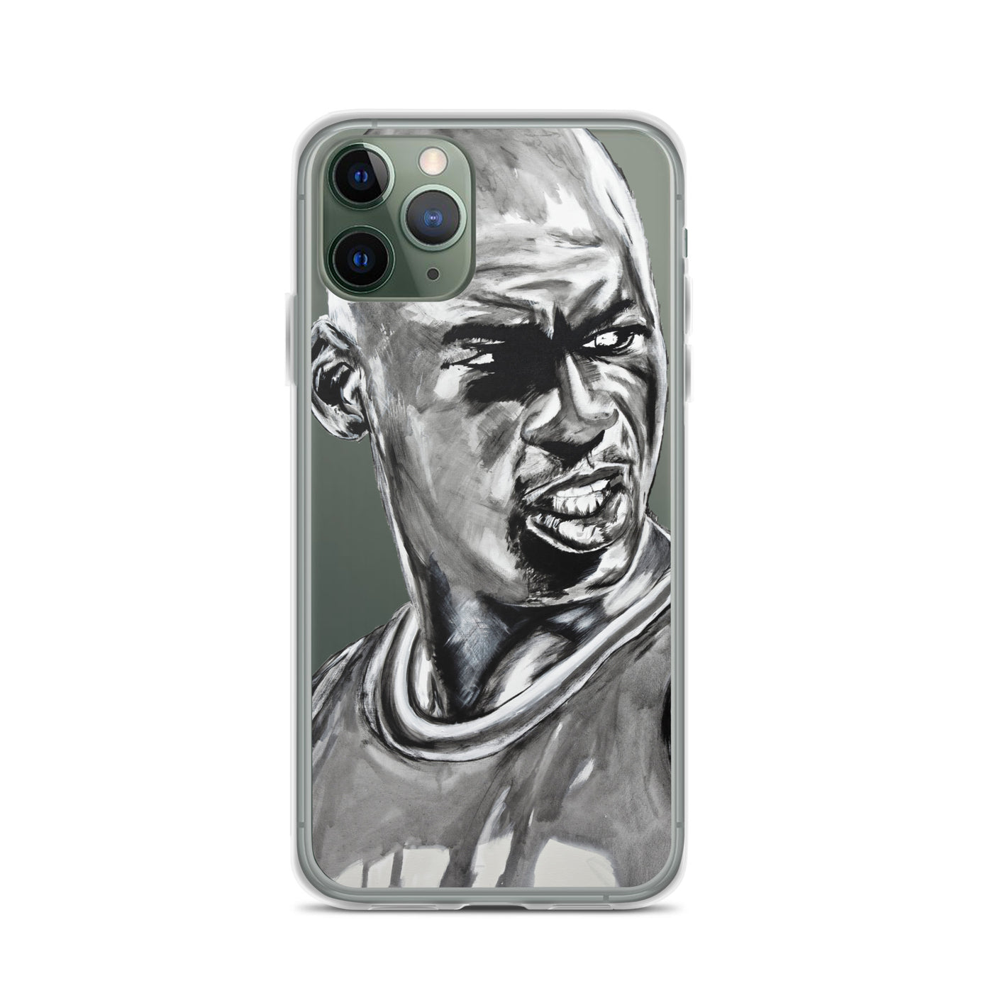 Michael Jordan iPhone Case