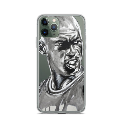 Michael Jordan iPhone Case