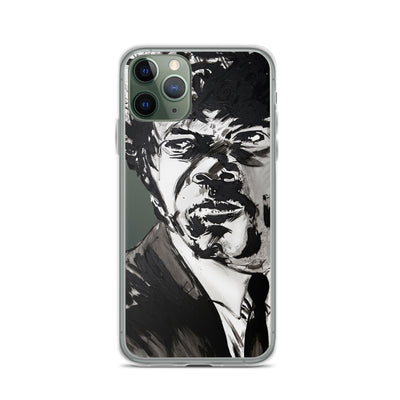 Samuel L Jackson iPhone Case