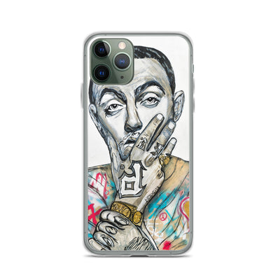 Mac Miller iPhone Case