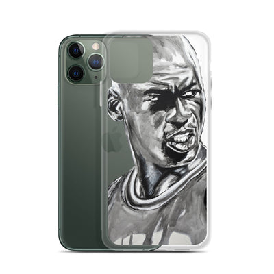 Michael Jordan iPhone Case