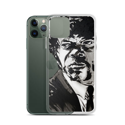 Samuel L Jackson iPhone Case