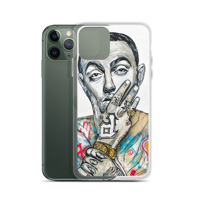 Mac Miller iPhone Case