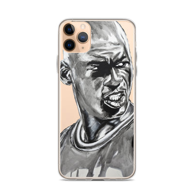 Michael Jordan iPhone Case