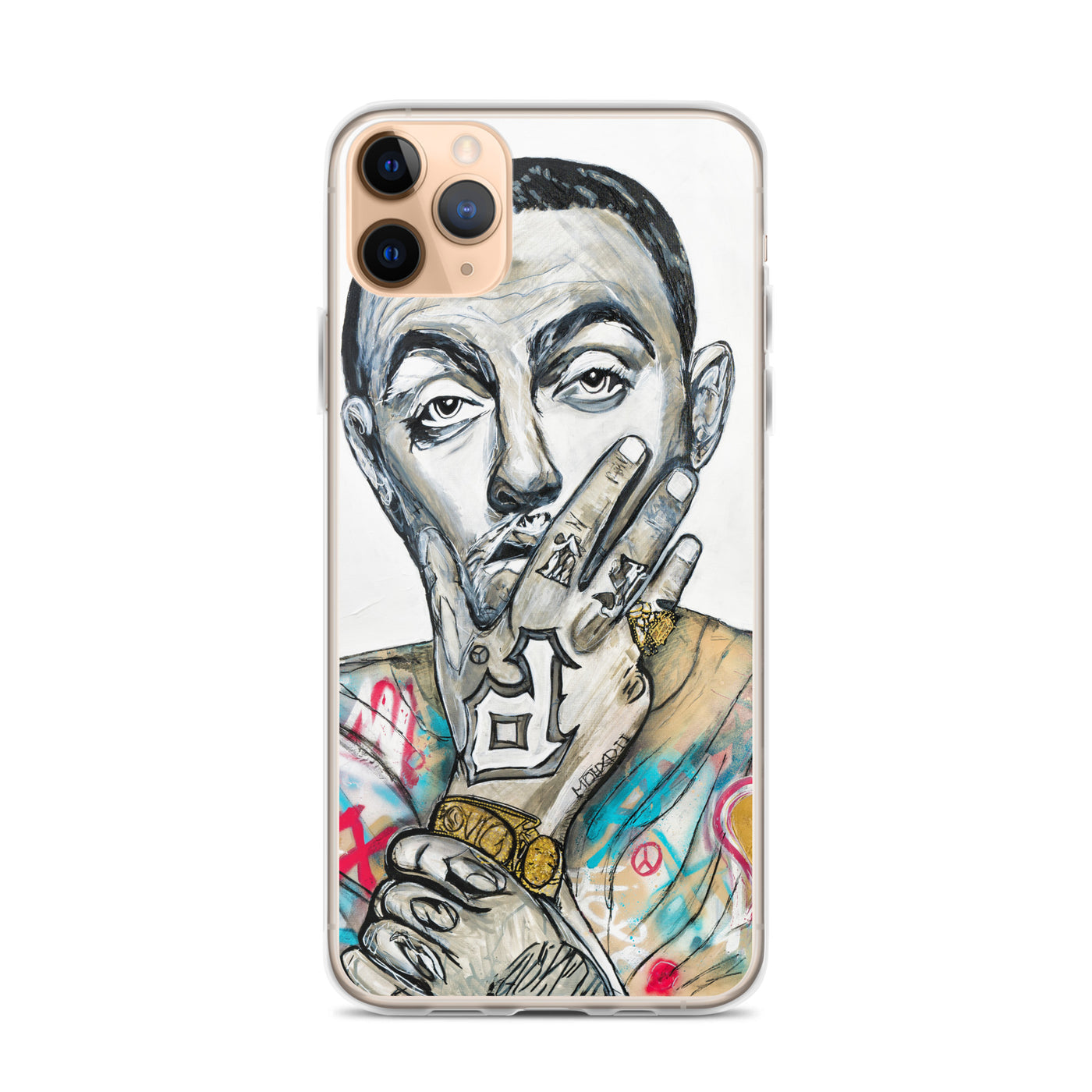 Mac Miller iPhone Case