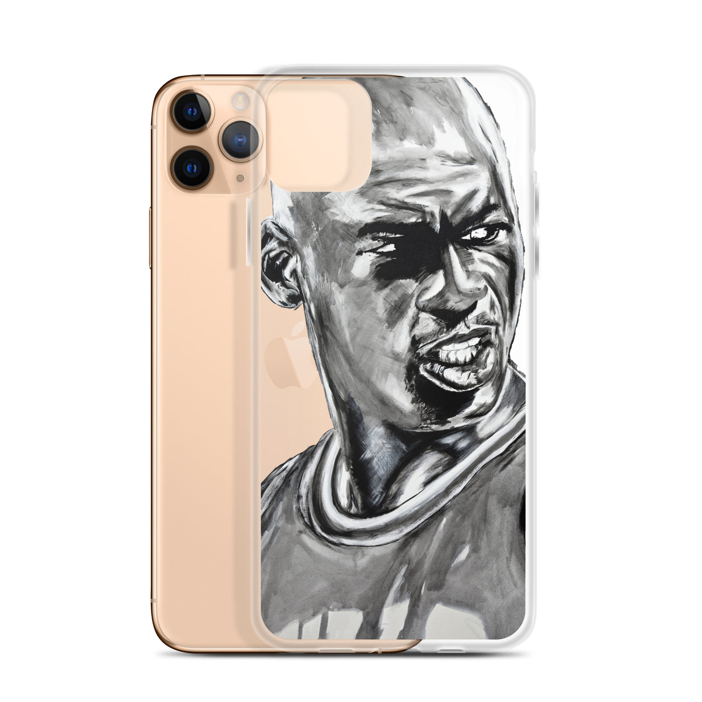 Michael Jordan iPhone Case