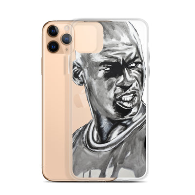 Michael Jordan iPhone Case