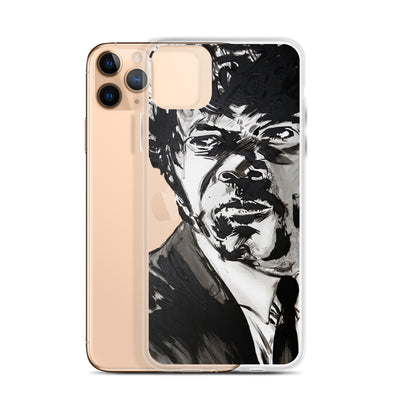 Samuel L Jackson iPhone Case