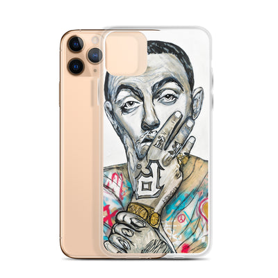 Mac Miller iPhone Case