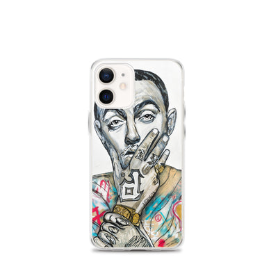 Mac Miller iPhone Case