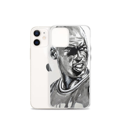 Michael Jordan iPhone Case