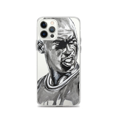 Michael Jordan iPhone Case