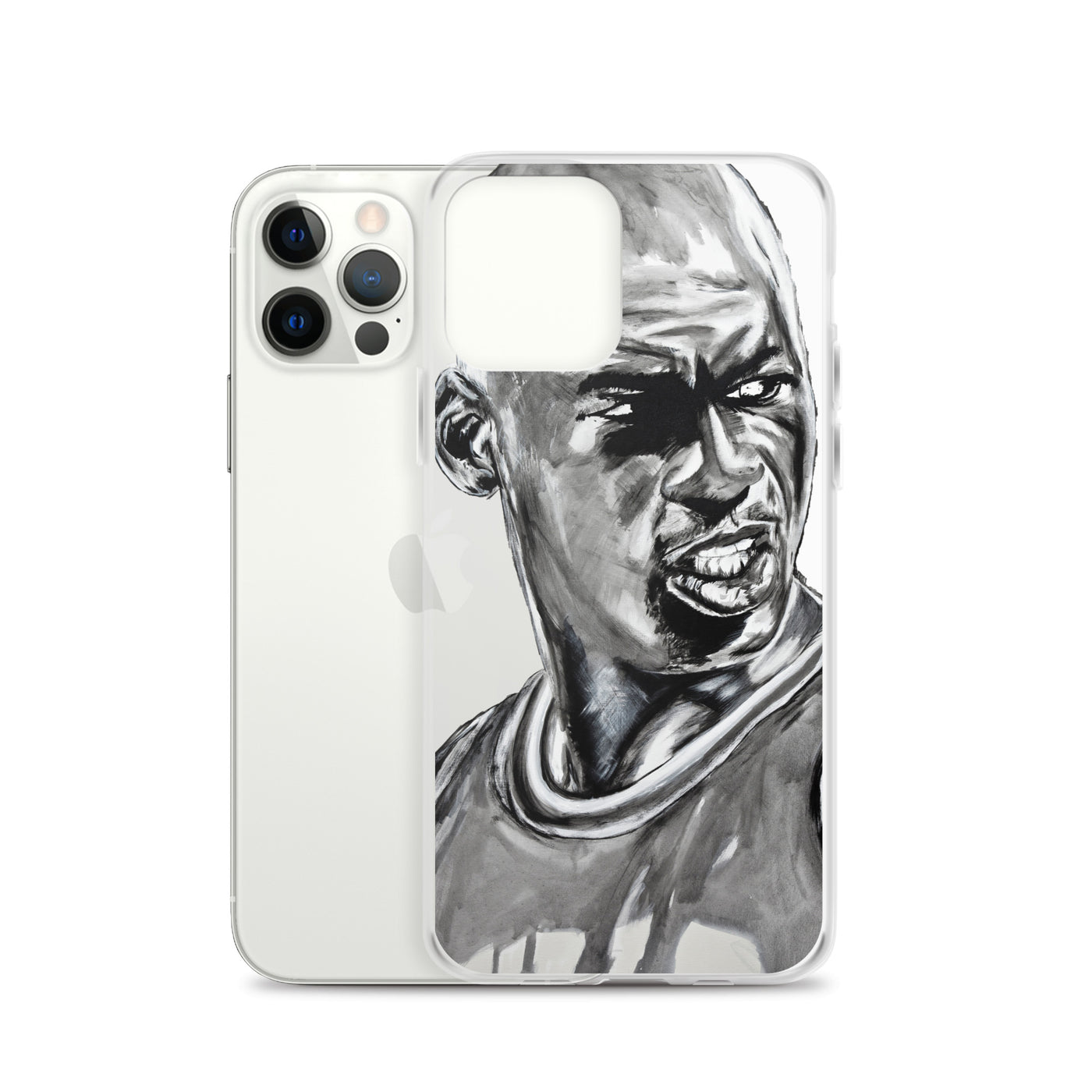 Michael Jordan iPhone Case