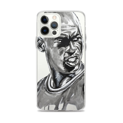Michael Jordan iPhone Case