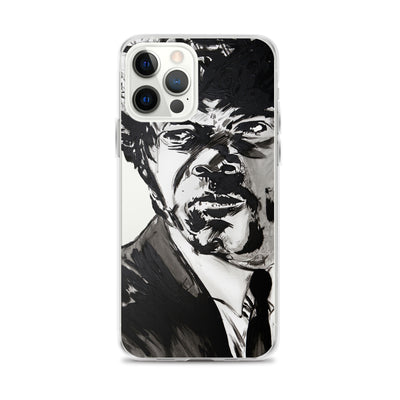 Samuel L Jackson iPhone Case