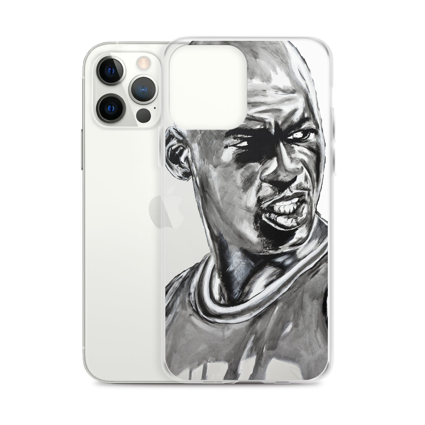 Michael Jordan iPhone Case