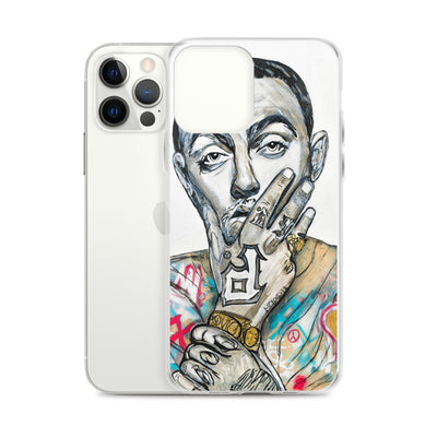 Mac Miller iPhone Case