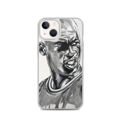 Michael Jordan iPhone Case