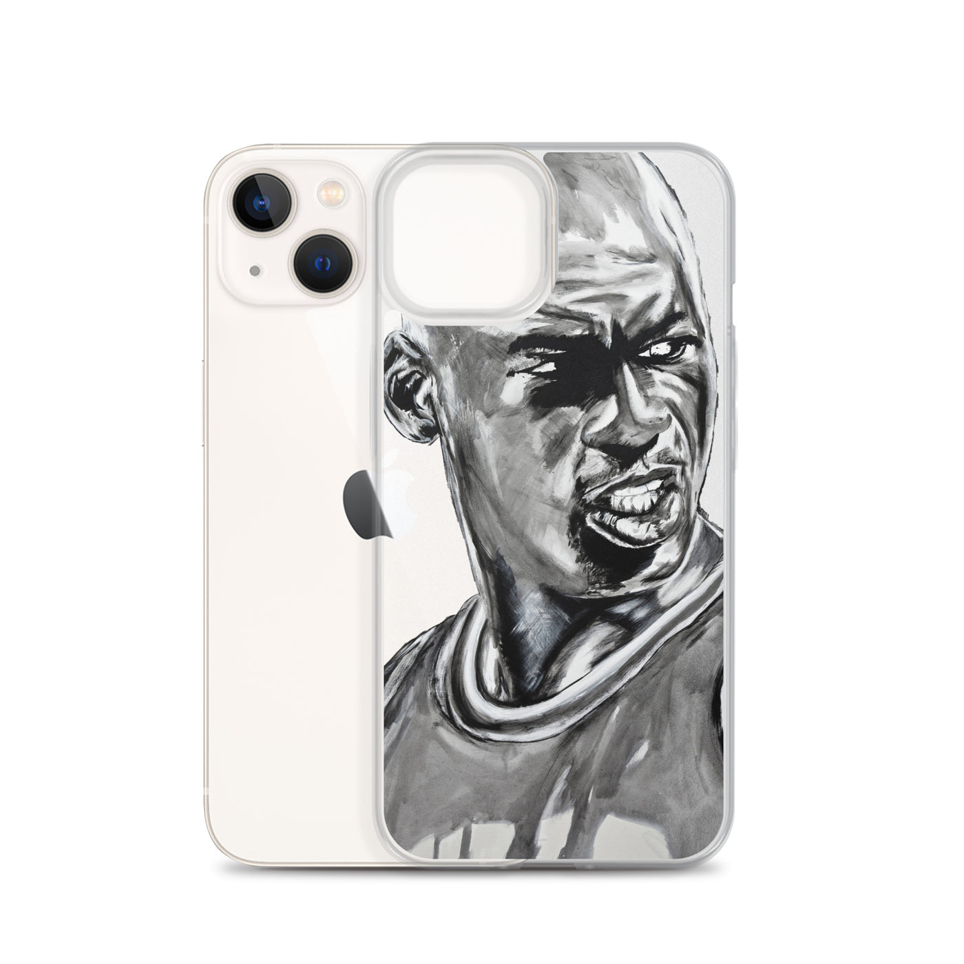 Michael Jordan iPhone Case