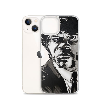 Samuel L Jackson iPhone Case