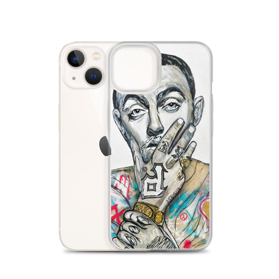 Mac Miller iPhone Case