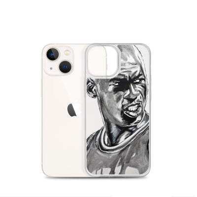 Michael Jordan iPhone Case