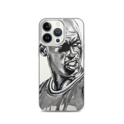 Michael Jordan iPhone Case