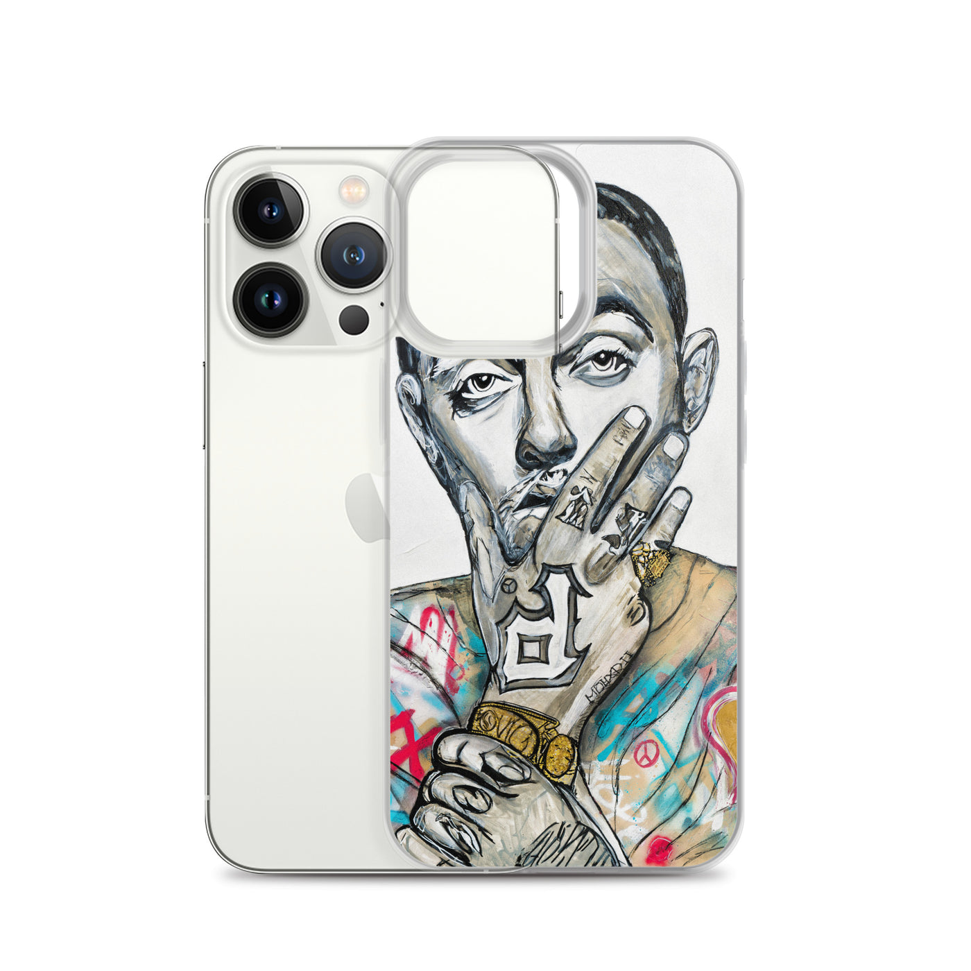 Mac Miller iPhone Case