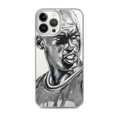 Michael Jordan iPhone Case