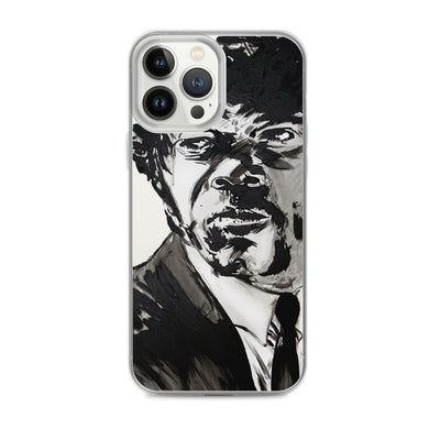 Samuel L Jackson iPhone Case