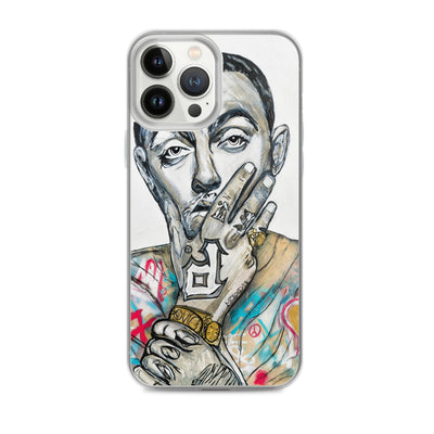 Mac Miller iPhone Case