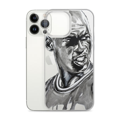 Michael Jordan iPhone Case