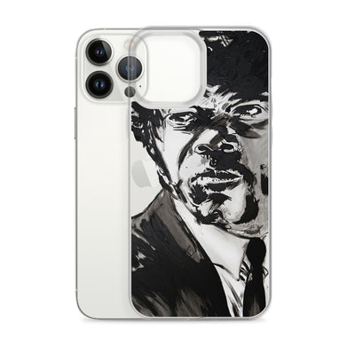 Samuel L Jackson iPhone Case