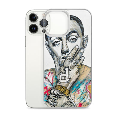 Mac Miller iPhone Case
