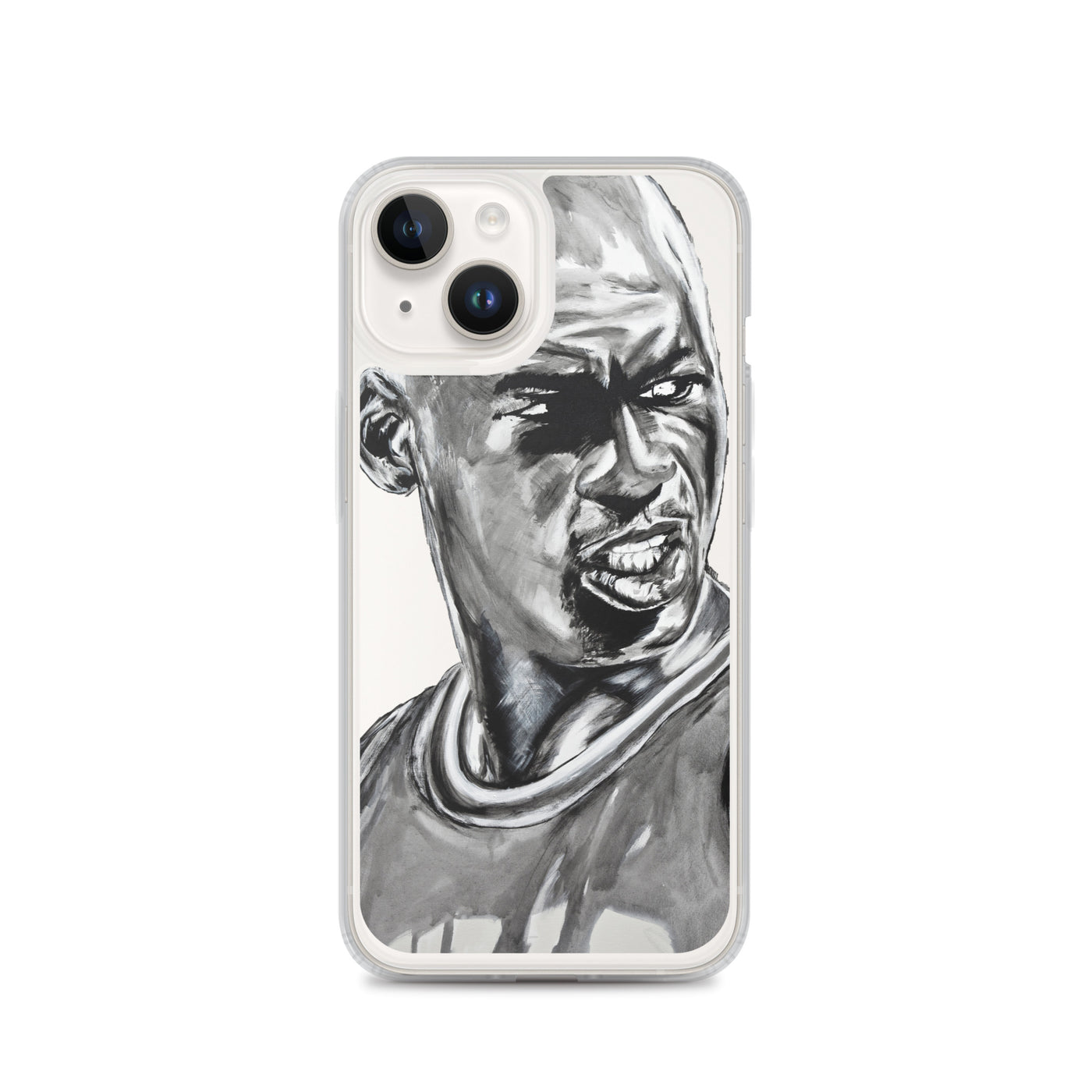 Michael Jordan iPhone Case