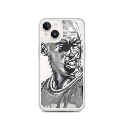 Michael Jordan iPhone Case